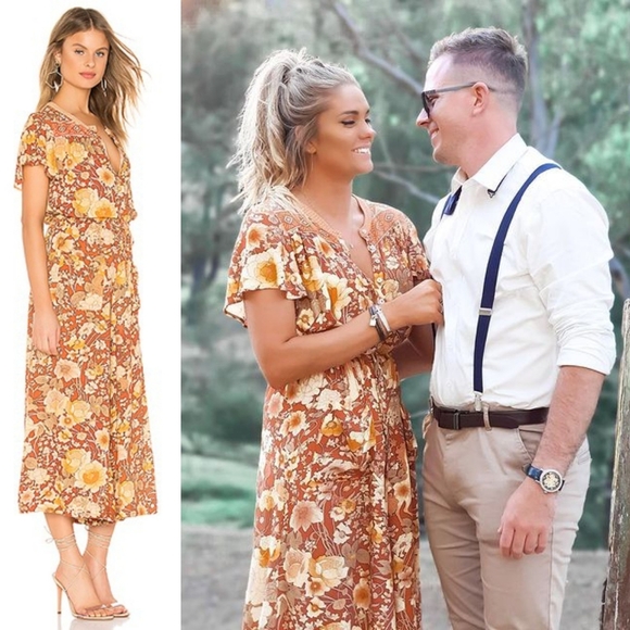 Spell designs amethyst amber jumpsuit pantsuit S - Picture 10 of 16